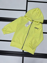 Кофта Спорт Kosmy K403 yellow - делук