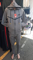 Костюм Спорт Faraon FR654 grey Костюм Спорт Faraon FR654 grey - делук