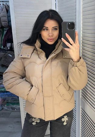 Куртка Dgmd 532 beige - делук