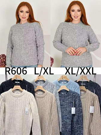 Свитер Anne-Kiss Me R606 mix - делук