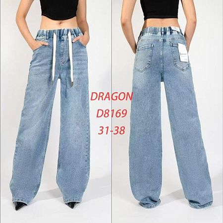 Джинсы Leen D8169 blue - делук