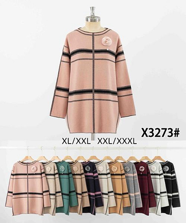 Свитер Estima X3273 mix - делук