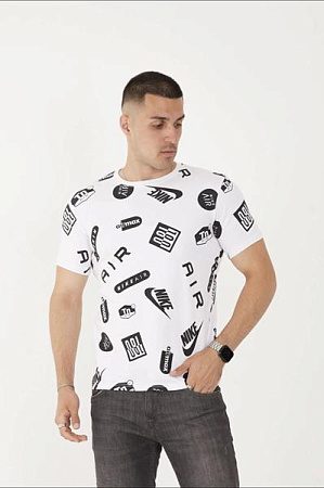 Футболка F.T.H F913 white - делук