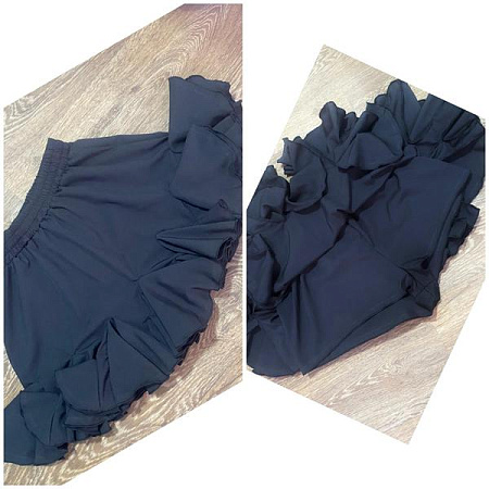 Юбка-Шорты Proschenko PR1320 black - делук
