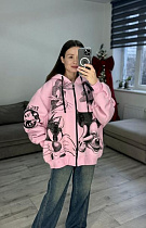 Кофта Спорт S.Style 645 pink - делук