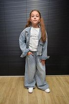 Костюм Yalisi 2590 l.blue - делук