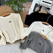 Свитер Delfinka 97089 white - делук
