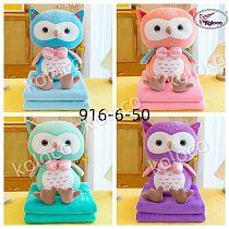 Плед Koloco 916-6-50 - делук