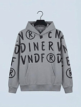 Батник Dino D1467 grey - делук