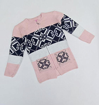 Кофта Meloria ML2291 pink - делук