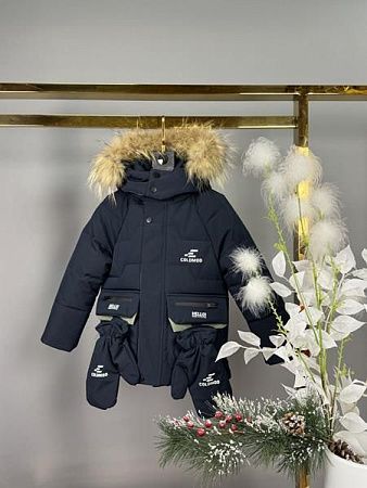 Куртка Delfinka B510 navy - делук