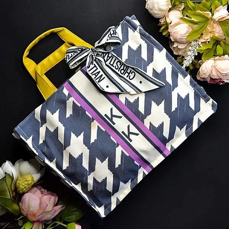 Сумка Luna-Bag 23-3 d.grey-purple - делук