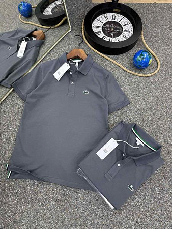 Футболка 2Bro BR882 d.grey - делук