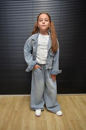 Костюм Yalisi 2590 l.blue - делук