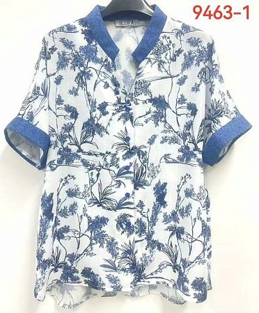 Рубашка Lida 9463-1 white - делук