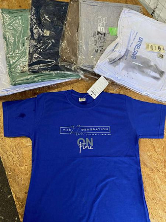 Футболка Proschenko PR757 mint - делук