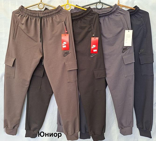 Штаны Спорт Minh MH1052 brown - делук
