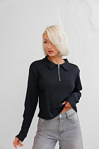 Свитер Katty 7337 black - делук