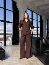 Костюм Diamanna P243 brown - делук