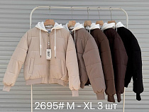 Куртка Dgmd 2695 chocolate - делук