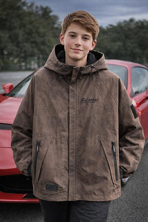 Ветровка Major 26616 brown - делук