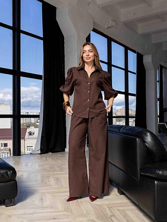 Костюм Diamanna P243 brown - делук