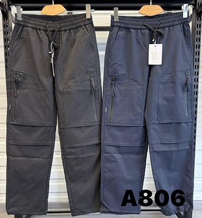 Штаны Liopt A806 navy - делук