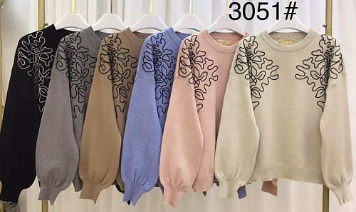 Свитер Peng 3051 mix - делук