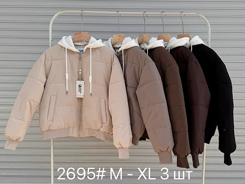 Куртка Dgmd 2695 chocolate - делук