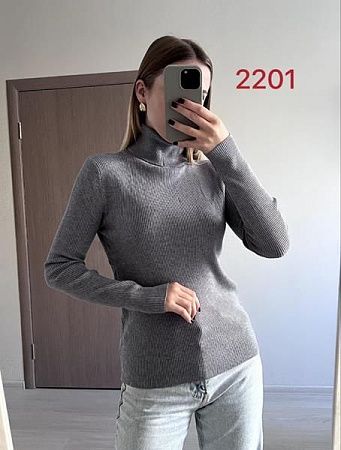 Свитер Fsn 2201 grey - делук
