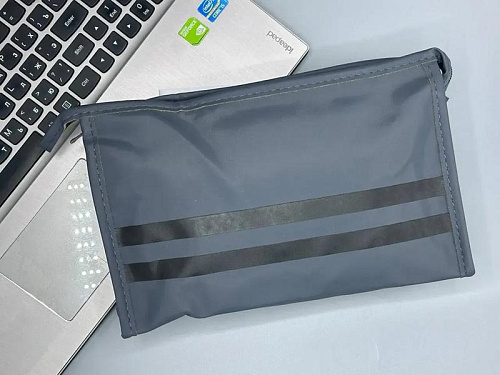 Косметичка Luna-Bag 25-182 l.grey - делук