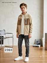 Кофта Спорт Фунтик 2393 beige - делук