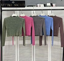 Свитер Little Secret 0579 l.blue - делук