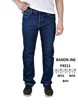 Джинсы Baron Jeans F4211 blue - делук
