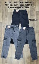 Джоггеры Amz JE101-2 l.grey - делук