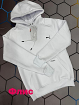 Худи Alex Clothes 6154 white - делук