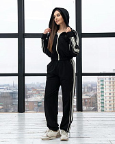 Костюм Спорт Azna Д124 black - делук