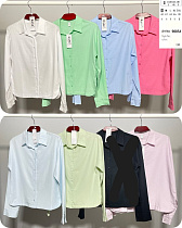 Рубашка Base A9005 l.blue - делук