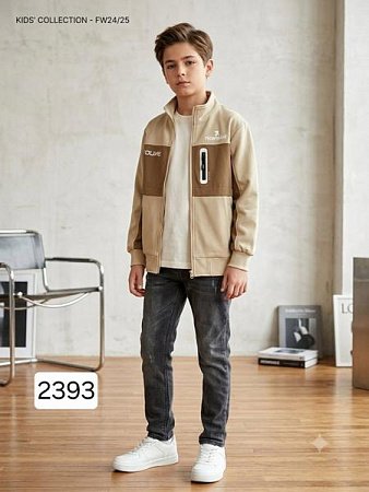 Кофта Спорт Фунтик 2393 beige - делук