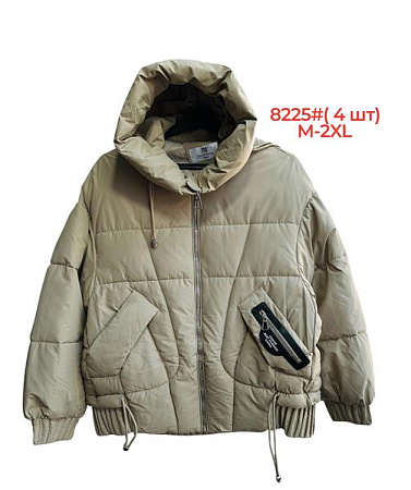 Куртка Katty 8225 beige - делук