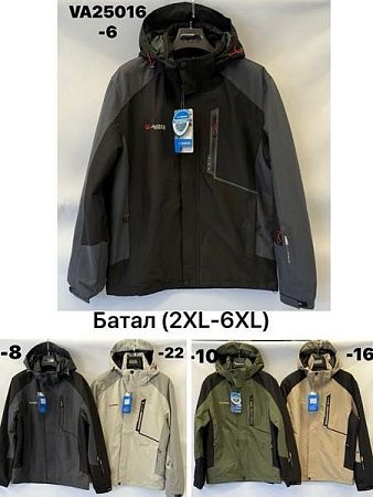 Куртка Ale-Ate VA25016-6 black - делук
