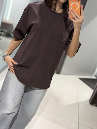 Футболка Comod 1305 chocolate - делук