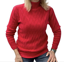 Свитер Modnulya 24065 red - делук