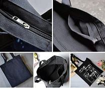 Сумка Luna-Bag 24-203 black - делук