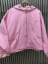 Ветровка Nefertiti NF95 pink - делук