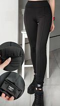 Лосины Sport Style 70819 black - делук