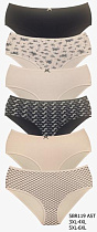 Трусы Disneyopt D5BR119 mix (5XL) Трусы Disneyopt D5BR119 mix (5XL) - делук