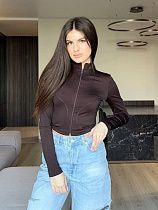 Топ Arina 1651 brown - делук