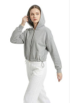 Кофта Спорт Fsn 2830 grey - делук