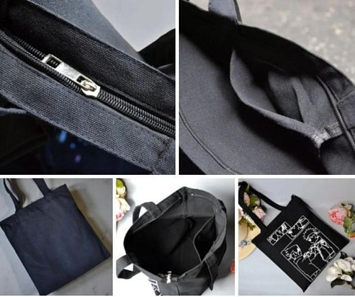 Сумка Luna-Bag 24-203 black - делук